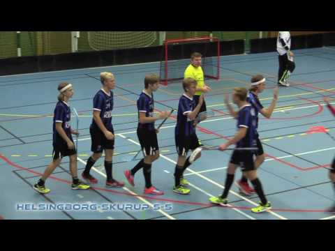 Helsingborg-Skurup 5-5, Skånemästerskapen, innebandy, highlights