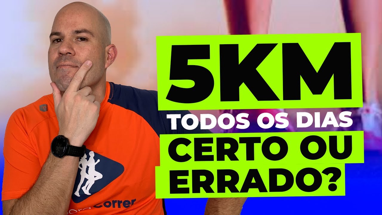É Errado Correr 5km Todos Os Dias? | Rodrigo Bicudo