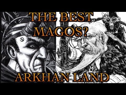 40 Facts & Lore on Magos Arkhan Land Warhammer 40K