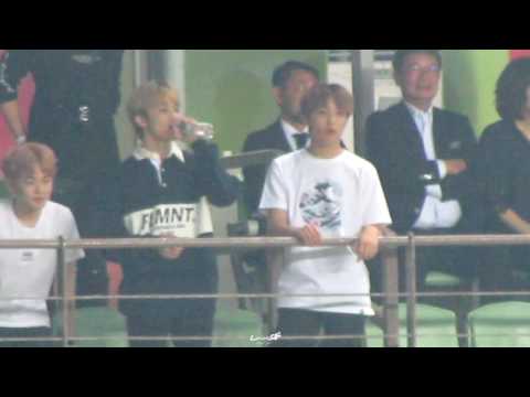 170520 NCT DREAM U-20 월드컵 개막전 전반전 무효골 마크 해찬 Focus