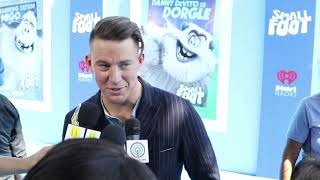 Showbiz Tonight: "Smallfoot's" Channing Tatum on singing and telling his truth
