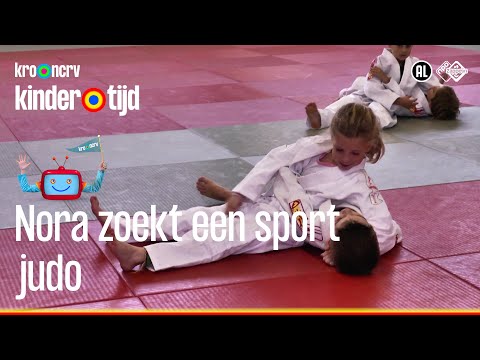 Judo | Nora zoekt een sport (Kindertijd KRO-NCRV)