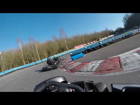 Club100 2019 Round 1 Buckmore Park Lightweight Sprint A Final