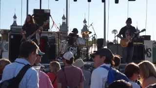 Anders Osborne- "I'm Ready" into "Sarah Anne" @ Gasparilla Music Fest (Tampa, FL) 3/8/14
