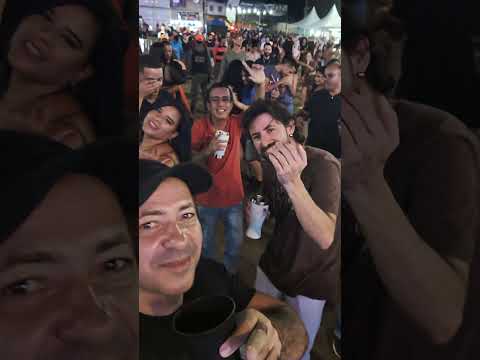 No festival da cana em Araçoiaba PE #nordeste #bregashow #viraliza