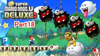 まだまだ終われないマリオの大冒険【NewスーパーマリオブラザーズUデラックス】#18