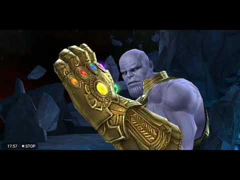 [Marvel Future Fight] Cable One Shot on WBU Thanos 75