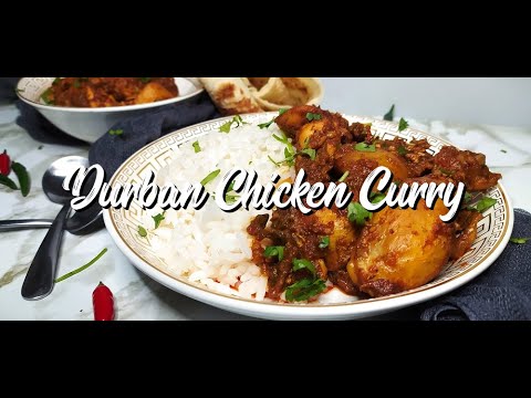 Recipe of the Day: Durban chicken curry [Video]