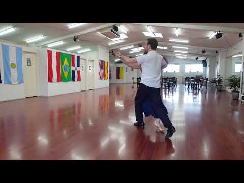 Silver Foxtrot Routine