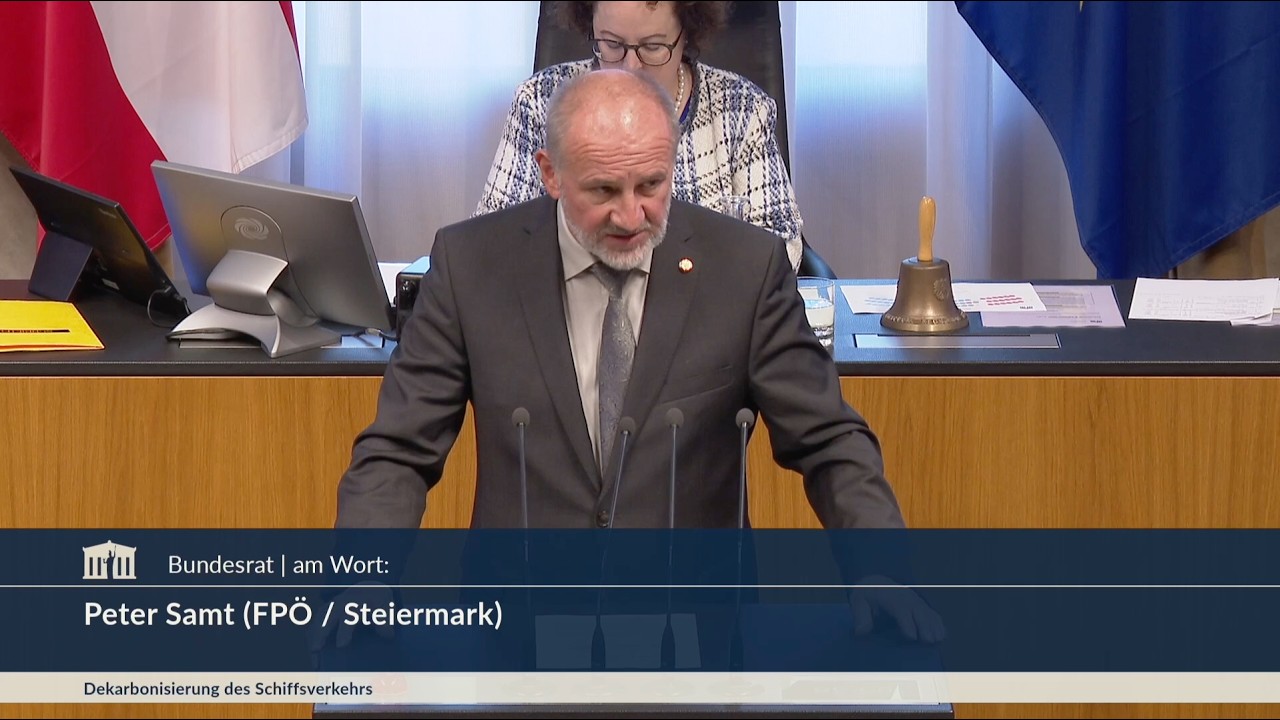 Peter Samt - Protokoll zur Verhütung der Meeresverschmutzung - 8.10.2026