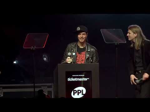 SLEEP TOKEN RECEIVES THE BEST ROCK/METAL ALBUM AWARD