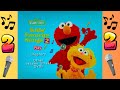 Sesame Street KIDS FAVORITE SONGS 2 2001 DVD Menu Walkthrough