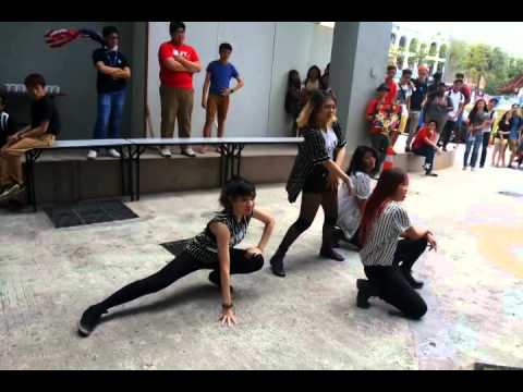 PhoeniQue performance for INTI Dance club