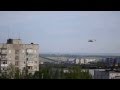Артемовск. АТО. Ми-24 крупным планом 24.04.2014 HD 