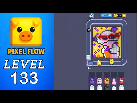 Guia do Pixel Flow Nível 133
