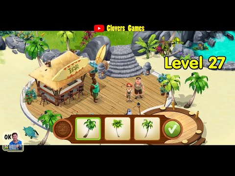 Lost Island Level 27