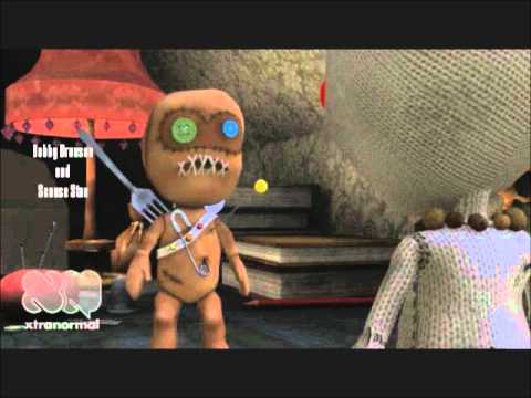 Bobby Bronson. Britains Most Violent And Dangerous Puppet. Episode 4. Bob And Stan talk shit.