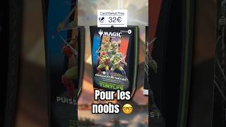 DES BONS PRODUITS POUR COMMENCER MAGIC #mtg #noob #tcg #magicthegatheringcommunity