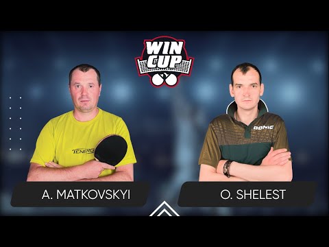 08:15 Andrii Matkovskyi - Oleksii Shelest West 2 WIN CUP 28.06.2024 | Table Tennis WINCUP
