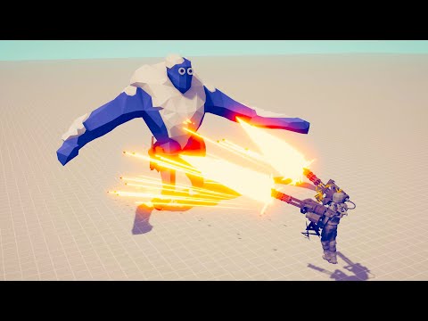 WAR MACHINE vs EVERY UNIT - Totally Accurate Battle Simulator