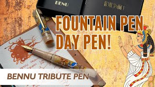 ✨ Fountain Pen Day 2025: BENU Tribute Bennu Unboxing + Why I Love BENU Pens 🖋️