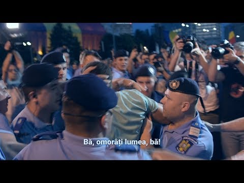 Filmul protestelor din 20 iunie 2018 (CC: EN/RO)