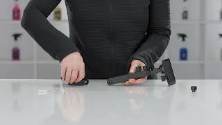 WeatherTech WindshieldFone: Flipping the Base