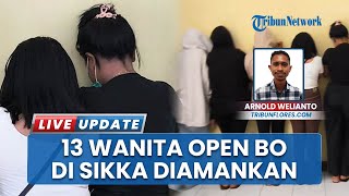 13 Wanita Open BO Diciduk di Hotel & Kos di Sikka, Positif Sifilis & HIV seusai Cek Darah dan Urine