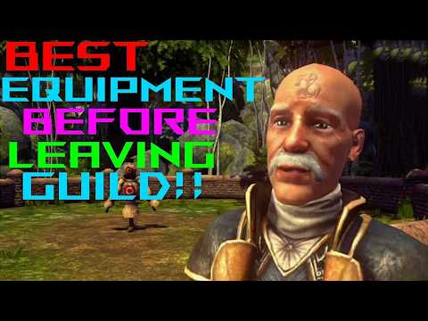 BEST Armor/Weapons BEFORE Finishing Guild Training - Fable Anniversary/Fable TLC