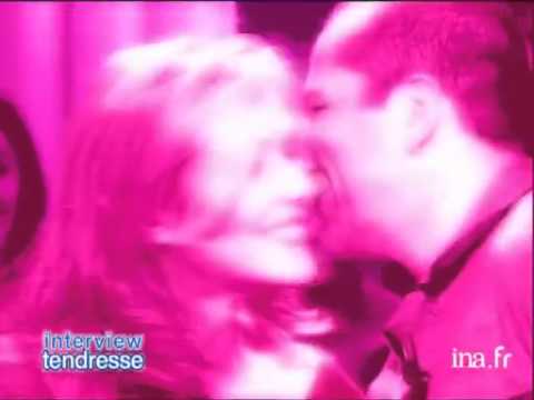 Pause bisou Fabrice Tiozzo Virgine Desarnauts - Archive INA