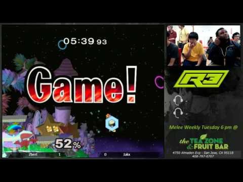 Zbert (fox) v Jakx (falco) - losers top 8