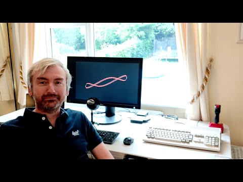 Connecting my Amiga to a modern(ish) monitor