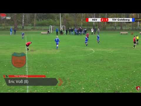Hagenower SV - TSV Goldberg 7:1 (2:1), B-Junioren