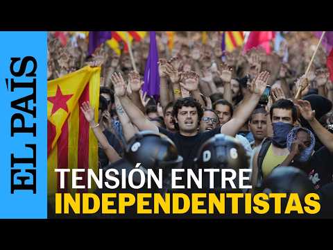 DIADA CATALUÑA | Concentraciones de la CUP y Aliança Catalana coinciden en el centro de Barcelona