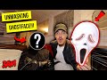 WE FINALLY UNMASKED GHOSTFACE FROM SCREAM WHO IS UNDER THE MASK