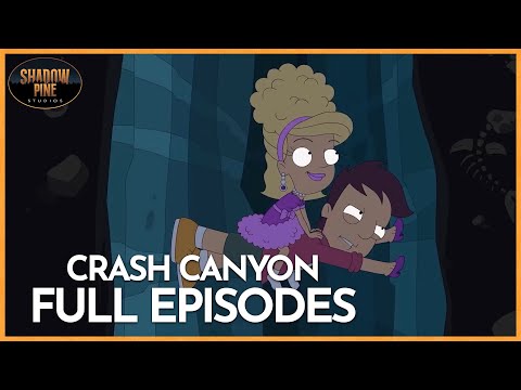 A Contest, a Crisis, and a Candy Caper | Crash Canyon | Double Episode | Shadow Pine Studios