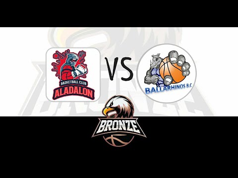 Jumpball - Bronze League 23/24: Aladalon vs Ballarhinos 50-49 (04/10/2023)
