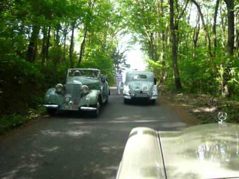 MVC Veteranentreffen 2012 Bad Honnef - Begegnungen im Wald