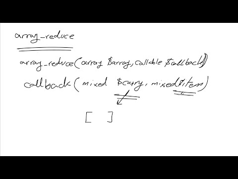 Reduce_array Example Solved In Php