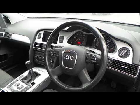 10MH830 - 2010 Audi A6 2.0 TDI 136 - Audi North Dublin 21,495