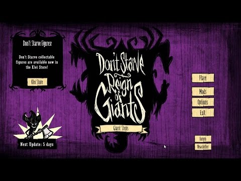 Don't Starve : Reign of Giants PC