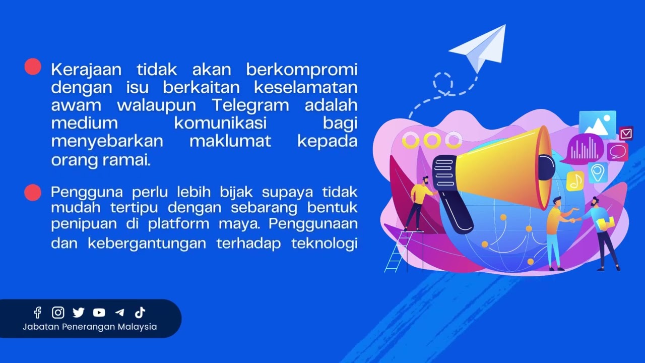 KESELAMATAN SIBER | SISI GELAP TELEGRAM | PENINGKATAN JENAYAH SIBER