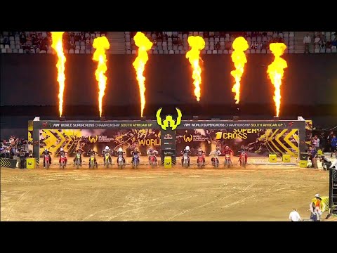 WSX 450 (SX1) Main Event  Race 3 SuperCross 2025 -  South Africa GP