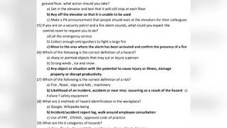 PSBD ASSD NSI EXAM MODEL QUESTIONS 2020