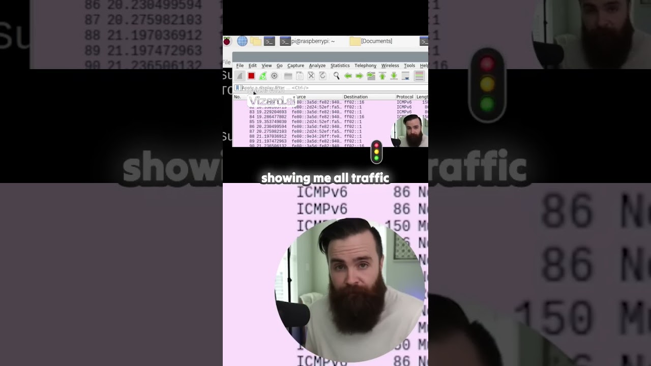 Capturing and Analyzing Network Traffic with Wireshark