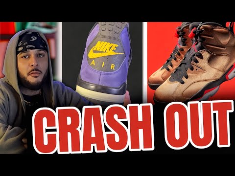 New Jordans Just Dropped Early! Resellers CRASHING Out Over Exclusive Jordans..