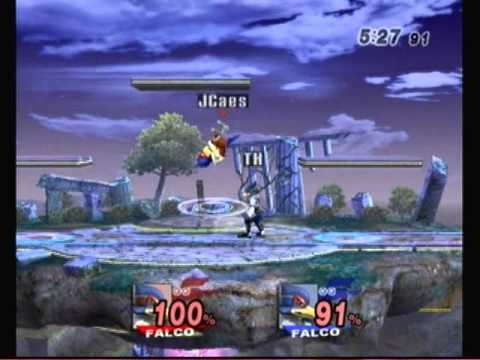 *OUTDATED PRE-DEMO 2* Project M - JCaesar (Falco) vs Thunderhorse (Falco)