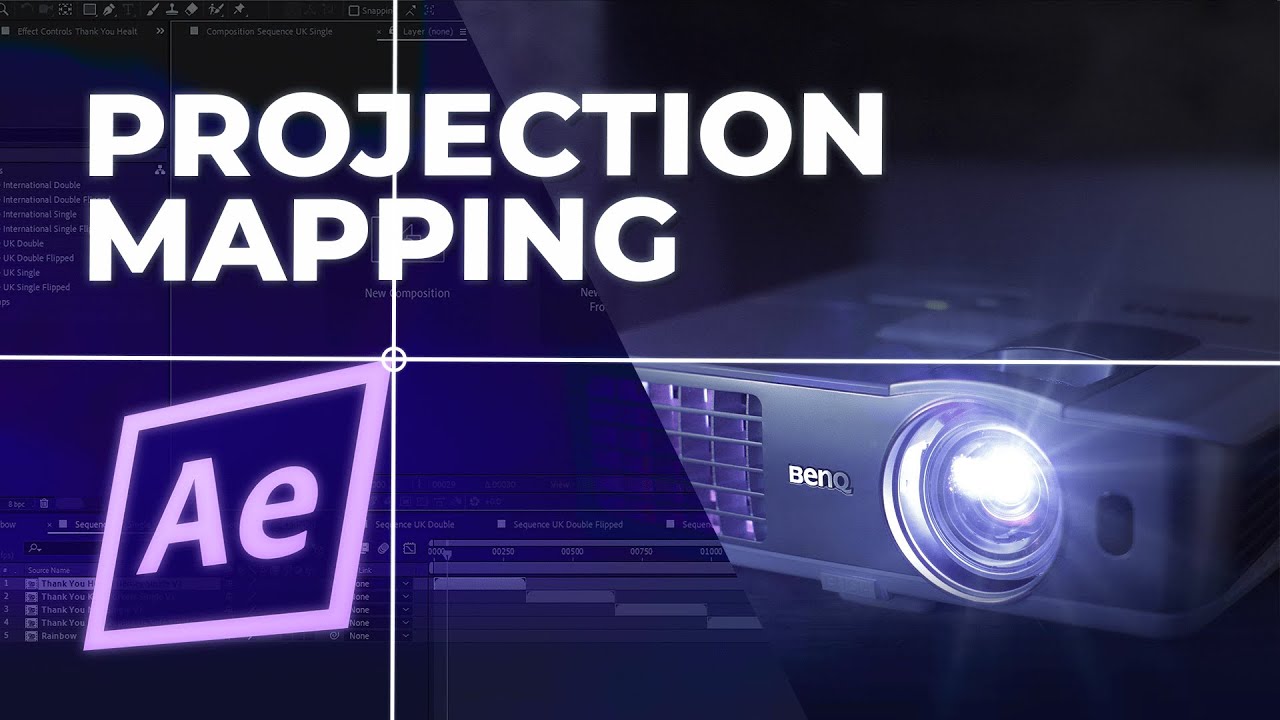 After Effects Projection Mapping Beginner's Tutorial