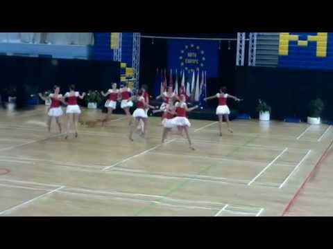 EC Majorettes 2011 Bath - Parad Corp Senior Croatia