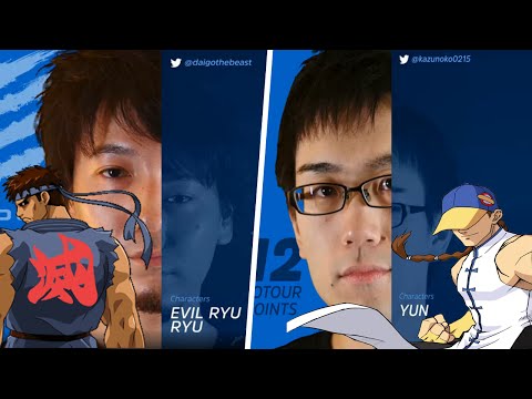 Capcom Cup 2015 USF4 - Kazunoko vs MCZ | Daigo Umehara [Ultra Street Fighter 4 - Grand Finals]